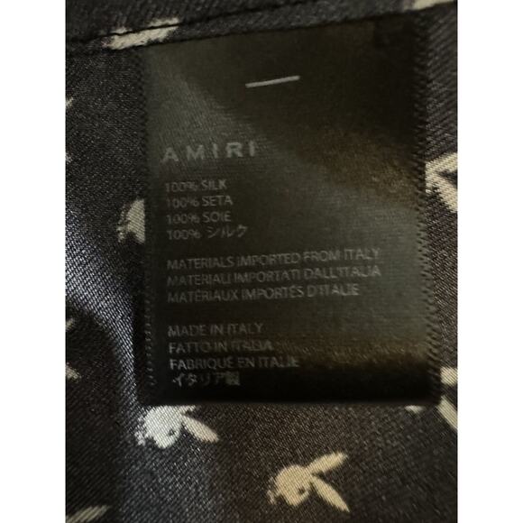 RARE Amiri x Playboy Silk Print Shirt - Picture 14 of 14